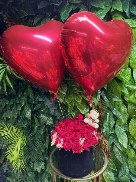 Siyah Kadife Vip Kutu