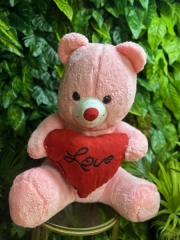80 cm Pembe Peluş Ayıcık